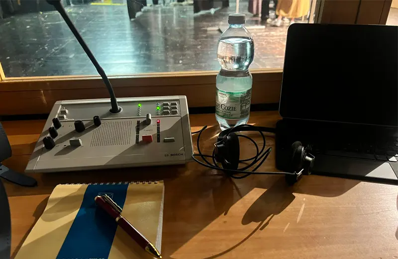 Interpretariato consecutivo a Messina per incontri e presentazioni