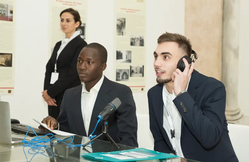 Interpretariato di trattativa a Messina per meeting B2B